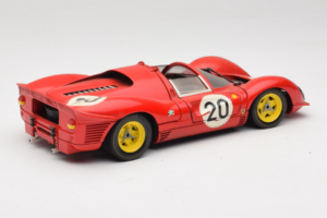 Ferrari 330 P4 #20 Rot 1967 Revell 1:18 48822-P1 Druckguss — Bild 3 von 8