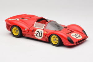 Ferrari 330 P4 #20 Rot 1967 Revell 1:18 48822-P1 Druckguss — Bild 6 von 8