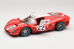 Ferrari 330 P4 #22 Scuderia Filipinetti Poor Condition 1967 Revell 1:18 48825-P1 Druckguss — Bild 2 von 8