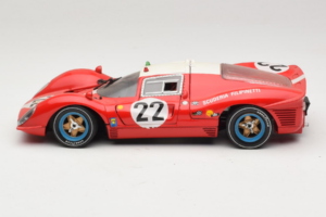 Ferrari 330 P4 #22 Scuderia Filipinetti Poor Condition 1967 Revell 1:18 48825-P1 Druckguss — Bild 4 von 8