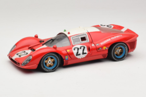 Ferrari 330 P4 #22 Scuderia Filipinetti Poor Condition 1967 Revell 1:18 48825-P1 Druckguss