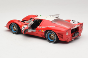 Ferrari 330 P4 #22 Scuderia Filipinetti Poor Condition 1967 Revell 1:18 48825-P1 Druckguss — Bild 5 von 8