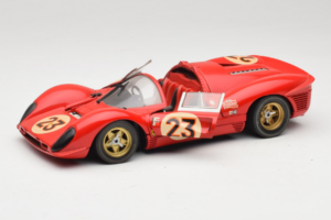 Ferrari 330 P4 #23 L. Bandini / C. Amon 24 Hours of Daytona Winner 1967 Revell 1:18 48833 Druckguss — Bild 2 von 8