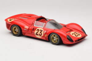 Ferrari 330 P4 #23 L. Bandini / C. Amon 24 Hours of Daytona Winner 1967 Revell 1:18 48833 Druckguss — Bild 6 von 8