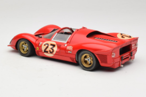 Ferrari 330 P4 #23 L. Bandini / C. Amon 24 Hours of Daytona Winner 1967 Revell 1:18 48833 Druckguss — Bild 7 von 8