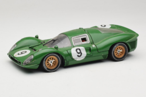 Ferrari 330 P4 #9 Grün Spa-Francorchamps 1967 Eagles Race 1:18 41007 Druckguss