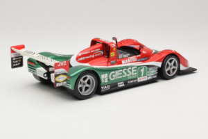 Ferrari 333 SP Giesse #1 G. Pescatori / C. Terrien 2000 Hot Wheels 1:18 29750-P1 Druckguss — Bild 3 von 8