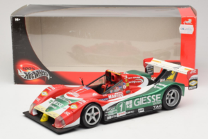 Ferrari 333 SP Giesse #1 G. Pescatori / C. Terrien 2000 Hot Wheels 1:18 29750-P1 Druckguss — Bild 8 von 8