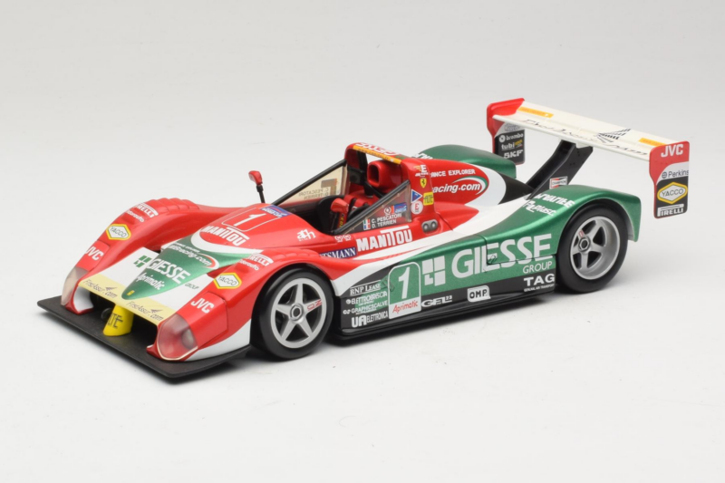 Ferrari 333 SP Giesse #1 G. Pescatori / C. Terrien 2000 Hot Wheels 1:18 29750-P1 Druckguss
