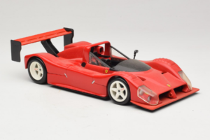 Ferrari 333 SP Rot Mit Weißen Felgen Hot Wheels 1:18 29230 Druckguss — Bild 6 von 8
