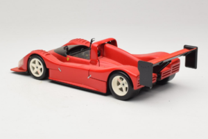 Ferrari 333 SP Rot Mit Weißen Felgen Hot Wheels 1:18 29230 Druckguss — Bild 7 von 8