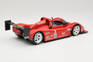 Ferrari 333 SP Scandia #3 Evans / Velez 2000 Hot Wheels 1:18 29230-P1 Druckguss — Bild 3 von 8