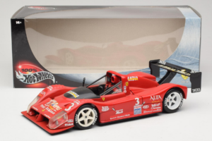 Ferrari 333 SP Scandia #3 Evans / Velez 2000 Hot Wheels 1:18 29230-P1 Druckguss — Bild 8 von 8
