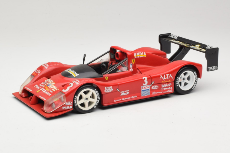 Ferrari 333 SP Scandia #3 Evans / Velez 2000 Hot Wheels 1:18 29230-P1 Druckguss