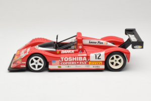 Ferrari 333 SP Toshiba #12 Velez / Taylor 2000 Hot Wheels 1:18 29750-P2 Druckguss — Bild 4 von 8
