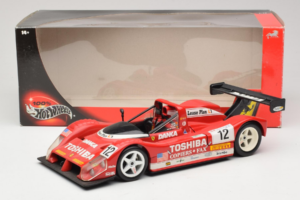 Ferrari 333 SP Toshiba #12 Velez / Taylor 2000 Hot Wheels 1:18 29750-P2 Druckguss — Bild 8 von 8