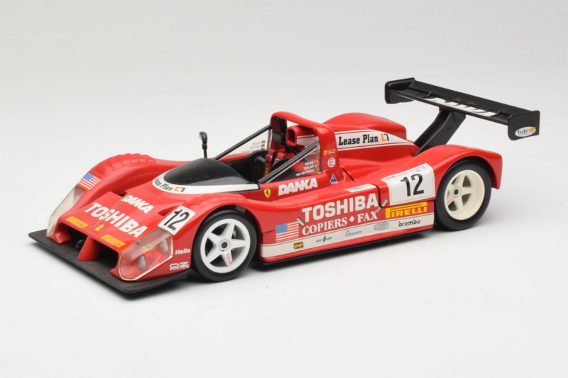 Ferrari 333 SP Toshiba #12 Velez / Taylor 2000 Hot Wheels 1:18 29750-P2 Druckguss