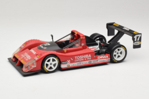 Ferrari 333 SP Toshiba #17 Velez / Taylor 2000 Hot Wheels 1:18 29230-P2 Druckguss — Bild 2 von 8