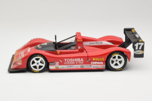 Ferrari 333 SP Toshiba #17 Velez / Taylor 2000 Hot Wheels 1:18 29230-P2 Druckguss — Bild 4 von 8