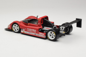 Ferrari 333 SP Toshiba #17 Velez / Taylor 2000 Hot Wheels 1:18 29230-P2 Druckguss — Bild 5 von 8