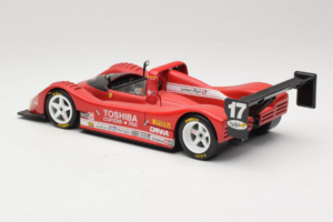 Ferrari 333 SP Toshiba #17 Velez / Taylor 2000 Hot Wheels 1:18 29230-P2 Druckguss — Bild 7 von 8