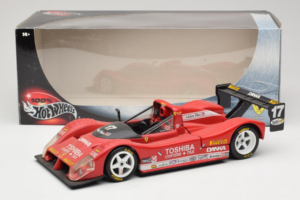 Ferrari 333 SP Toshiba #17 Velez / Taylor 2000 Hot Wheels 1:18 29230-P2 Druckguss — Bild 8 von 8