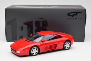 Ferrari 348 GTB Rot GT Spirit 1:18 GT331 Resin — Bild 6 von 6