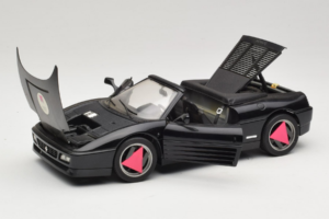 Ferrari 348 Spider Schwarz Mira 1:18 6181 Druckguss — Bild 2 von 8