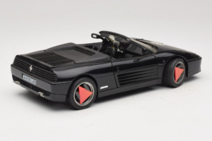Ferrari 348 Spider Schwarz Mira 1:18 6181 Druckguss — Bild 3 von 8