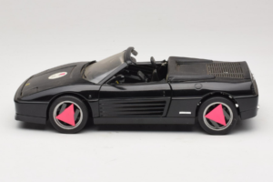 Ferrari 348 Spider Schwarz Mira 1:18 6181 Druckguss — Bild 4 von 8