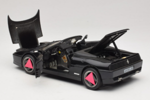 Ferrari 348 Spider Schwarz Mira 1:18 6181 Druckguss — Bild 5 von 8
