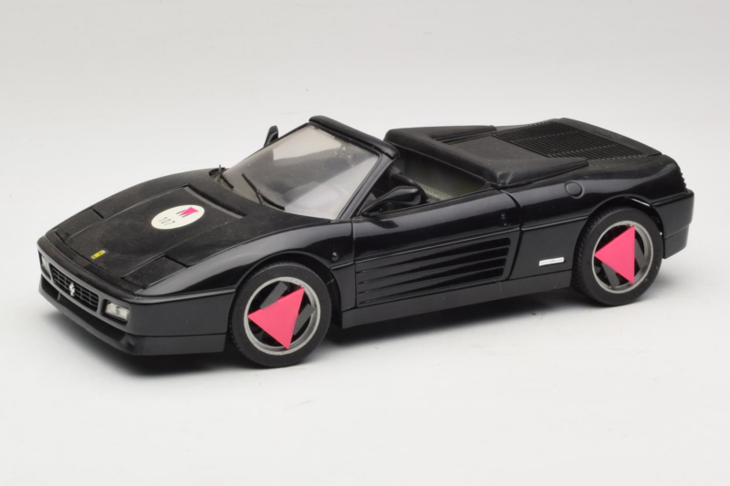 Ferrari 348 Spider Schwarz Mira 1:18 6181 Druckguss