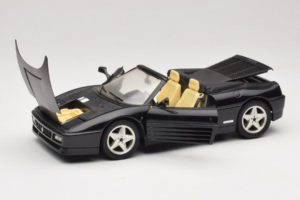 Ferrari 348 Spider Schwarz Mit Silbernen Felgen Mira 1:18 6918 Druckguss — Bild 2 von 8