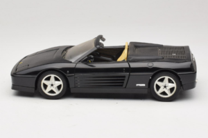 Ferrari 348 Spider Schwarz Mit Silbernen Felgen Mira 1:18 6918 Druckguss — Bild 4 von 8