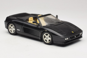 Ferrari 348 Spider Schwarz Mit Silbernen Felgen Mira 1:18 6918 Druckguss — Bild 6 von 8