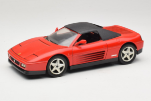 Ferrari 348 Spider Rot Mira 1:18 06180 Druckguss