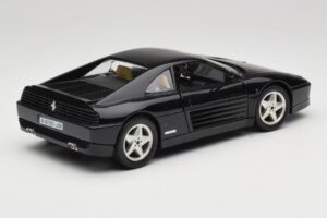 Ferrari 348 TB Schwarz Mira 1:18 6101-R1 Druckguss — Bild 2 von 8