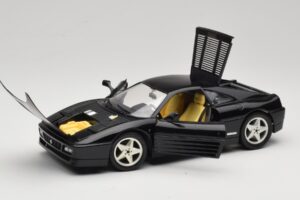 Ferrari 348 TB Schwarz Mira 1:18 6101-R1 Druckguss — Bild 3 von 8