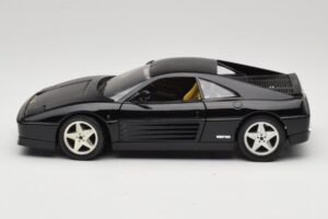 Ferrari 348 TB Schwarz Mira 1:18 6101-R1 Druckguss — Bild 4 von 8