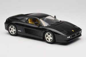 Ferrari 348 TB Schwarz Mira 1:18 6101-R1 Druckguss — Bild 6 von 8