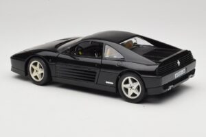Ferrari 348 TB Schwarz Mira 1:18 6101-R1 Druckguss — Bild 7 von 8