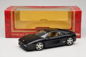 Ferrari 348 TB Schwarz Mira 1:18 6101-R1 Druckguss — Bild 8 von 8
