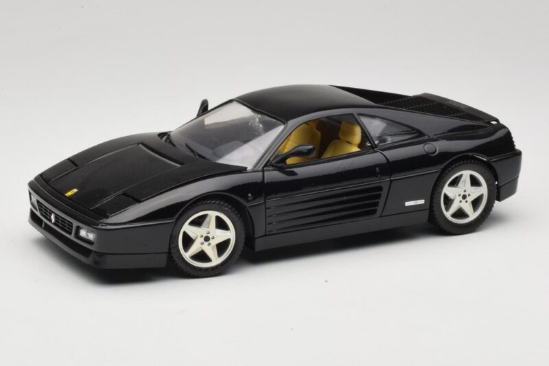Ferrari 348 TB Schwarz Mira 1:18 6101-R1 Druckguss