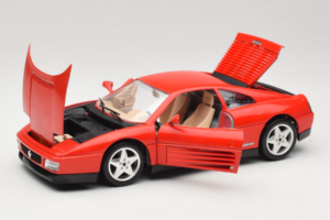 Ferrari 348 tb Rot Bburago 1:18 3039 Druckguss — Bild 2 von 8
