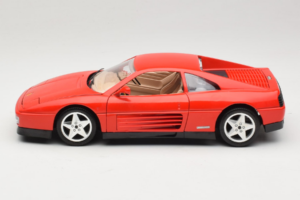 Ferrari 348 tb Rot Bburago 1:18 3039 Druckguss — Bild 4 von 8