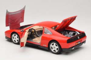 Ferrari 348 tb Rot Bburago 1:18 3039 Druckguss — Bild 5 von 8