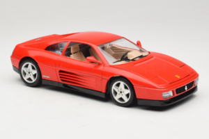 Ferrari 348 tb Rot Bburago 1:18 3039 Druckguss — Bild 6 von 8