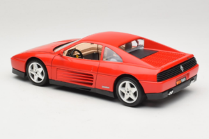 Ferrari 348 tb Rot Bburago 1:18 3039 Druckguss — Bild 7 von 8