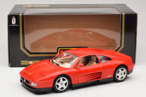 Ferrari 348 tb Rot Bburago 1:18 3039 Druckguss — Bild 8 von 8