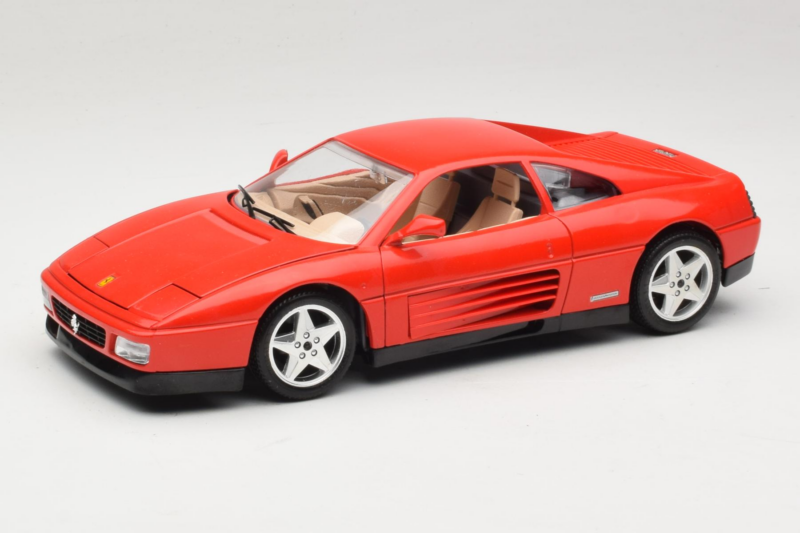Ferrari 348 tb Rot Bburago 1:18 3039 Druckguss